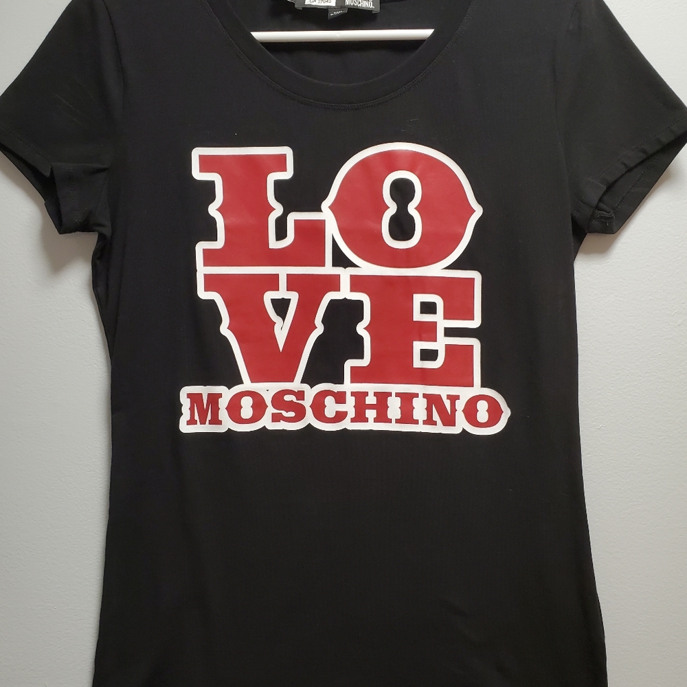 Love Moschino T-shirt, size 10